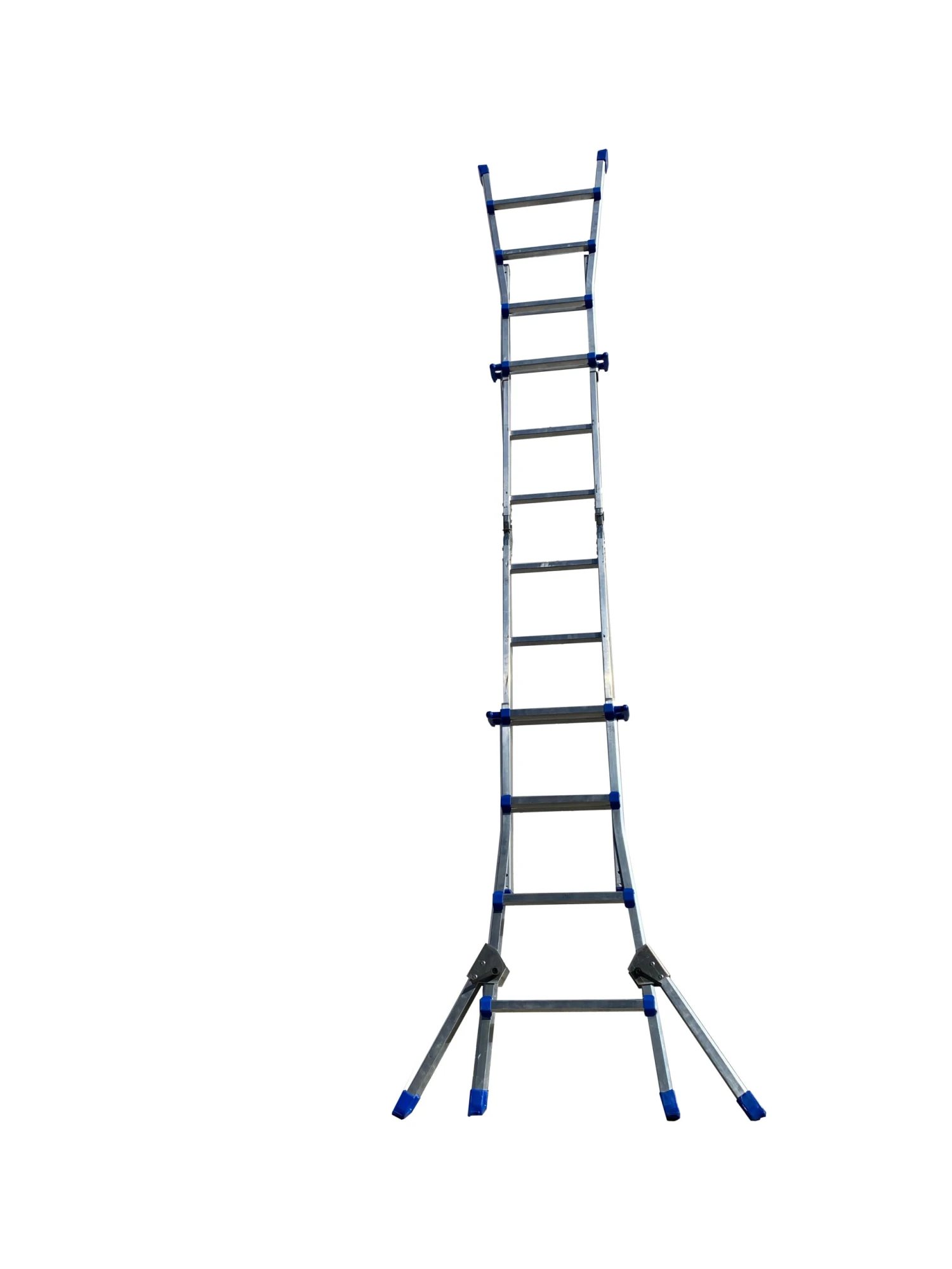 Ernst Teleskopleiter 4 X 3 Sprossen 2 Ernst Teleskopleiter 4 X 3 Sprossen – Bild 2