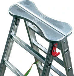 Plattform Aus Aluguß Für Sprossenstehleiter F600