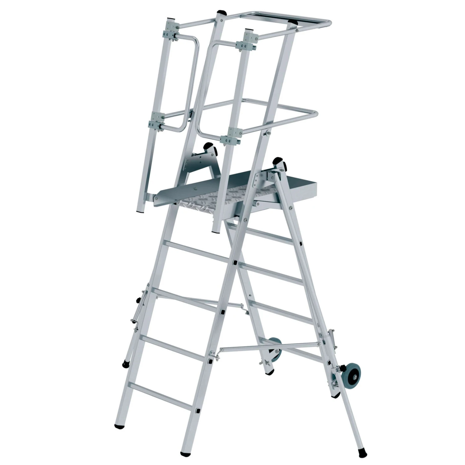 Plattformleiter FlexxStep 4 Sprossen 5 Plattformleiter FlexxStep 4 Sprossen – Bild 5
