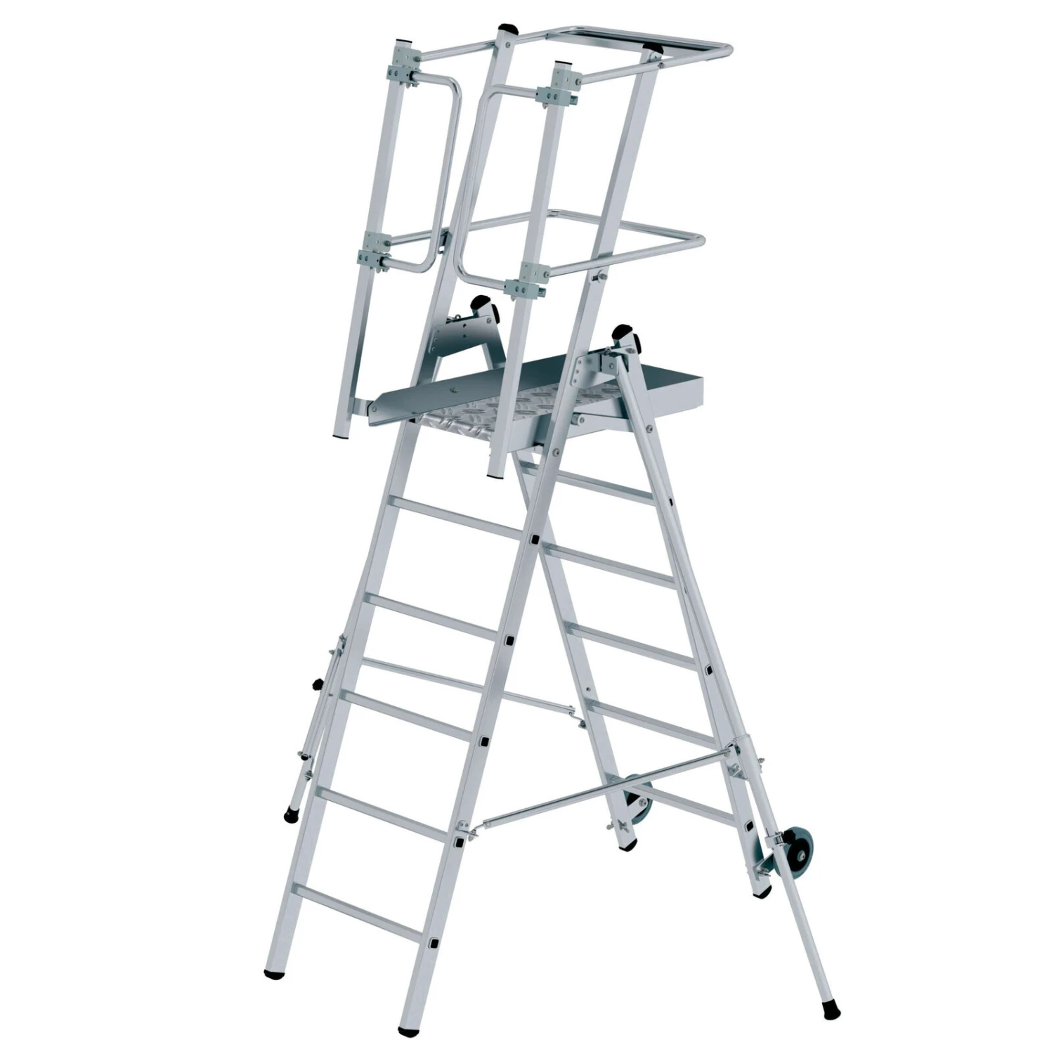 Plattformleiter FlexxStep 4 Sprossen 6 Plattformleiter FlexxStep 4 Sprossen – Bild 6