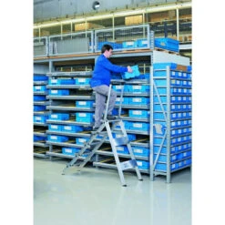 Plazamax P, Sicherheitstreppe, 2 Stufen -Leiterwerkzeug Geschäft plazamax p sicherheitstreppe87a35