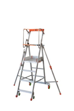 Podesttreppe "Casta" S300 - 2 Stufen + Plattform -Leiterwerkzeug Geschäft podesttreppe casta s300 3 stufen plattform8ed54