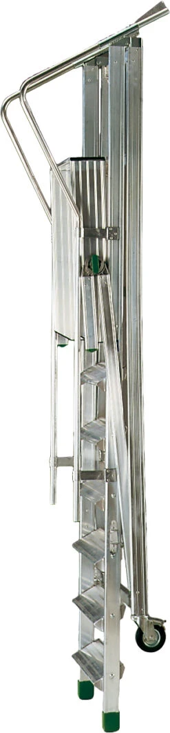 Podesttreppe "Castiglia" S600 - Kleine Ausleger - 2 Stufen + Plattform -Leiterwerkzeug Geschäft podesttreppe castiglia s600 kleine ausleger 8570d