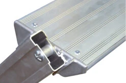 Podesttreppe "Castiglia" S600 - Kleine Ausleger - 2 Stufen + Plattform -Leiterwerkzeug Geschäft podesttreppe castiglia s600 kleine ausleger ce016