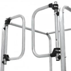 Podesttreppe Fahrbar, Einseitig Begehbar - 3 Stufen -Leiterwerkzeug Geschäft r ckenschutzt r7da07