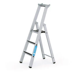 R13step S, Stufen-Stehleiter, 3 Stufen
