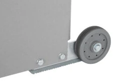 Industrietritt Nach DIN EN 14183 - 4 Stufen - 600 Mm Breit -Leiterwerkzeug Geschäft rollenf0697