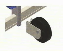 Rollenhalterung (ohne Rolle)