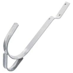 Dachhaken Für Biberziegel - Stahl Verzinkt, Silber