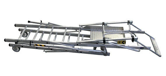 Plattformleiter FlexxStep 4 Sprossen 4 Plattformleiter FlexxStep 4 Sprossen – Bild 4