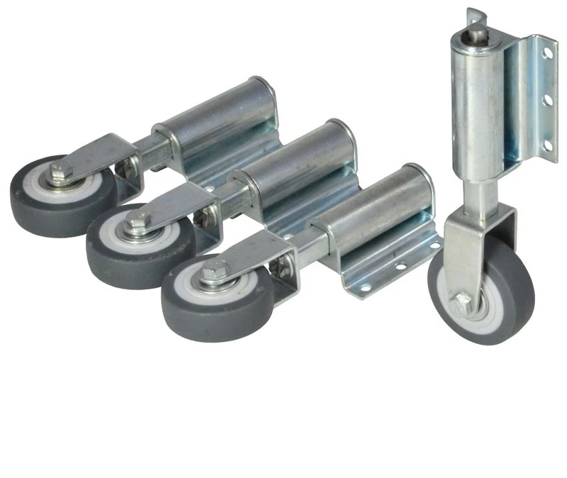 Ernst Stufenstehleiter Beidseitig Begehbar Mit Federdruckrollen, Aussteifungsstreben Und Antirutschbelag Beidseitig, 2x2 Stufen 2 Ernst Stufenstehleiter Beidseitig Begehbar Mit Federdruckrollen, Aussteifungsstreben Und Antirutschbelag Beidseitig, 2x2 Stufen – Bild 2