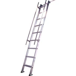 Pro Serie 600 Regaleinhängeleiter S15/1 Aus Aluminium - Ohne Traverse