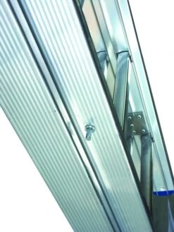 Ernst Schiebeleitern Industrieausführung, 3-teilig, Konisch Ausgestellt, 3x12 Sprossen -Leiterwerkzeug Geschäft s302010.3