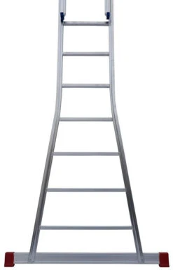 Ernst Seilzugleiter Industrieausführung, Konisch, 2-teilig Geschweißt, 2x12 Sprossen/Stufen 7 Ernst Seilzugleiter Industrieausführung, Konisch, 2-teilig Geschweißt, 2x12 Sprossen/Stufen -Leiterwerkzeug Geschäft s402012 1271a4