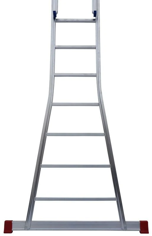 Ernst Seilzugleiter Industrieausführung, Konisch, 2-teilig Geschweißt, 2x12 Sprossen/Stufen 4 Ernst Seilzugleiter Industrieausführung, Konisch, 2-teilig Geschweißt, 2x12 Sprossen/Stufen – Bild 4