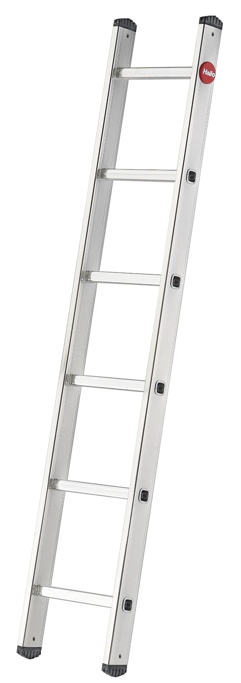 HAILO S60 ProfiStep Uno - Aluminium-Anlegeleiter, 6 Sprossen 2 HAILO S60 ProfiStep Uno - Aluminium-Anlegeleiter, 6 Sprossen – Bild 2