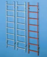 Schachtleiter GFK, 300 Mm Lichte Breite, 4 Sprossen 3 Schachtleiter GFK, 300 Mm Lichte Breite, 4 Sprossen – Bild 3