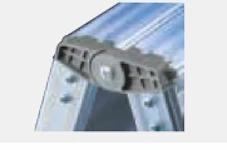 Scharniere Aus Gussaluminium