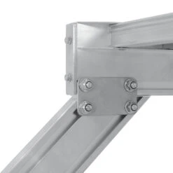 Treppenpodest Nach DIN EN 14183 - Stufenbreite 1000mm - 2 Stufen -Leiterwerkzeug Geschäft schraubverbindung5fef0