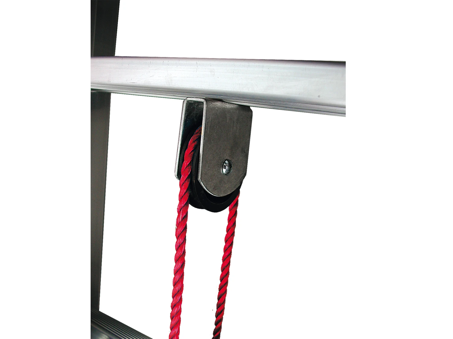 Ernst Seilzugleiter Industrieausführung, 2-teilig Geschweißt, 2x12 Sprossen/Stufen 3 Ernst Seilzugleiter Industrieausführung, 2-teilig Geschweißt, 2x12 Sprossen/Stufen – Bild 3