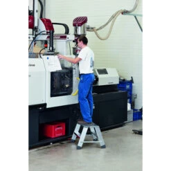 Seventec BP, Genietetes Arbeitspodest, 2x2 Stufen -Leiterwerkzeug Geschäft seventec bp genietetes arbeitspodestd7521