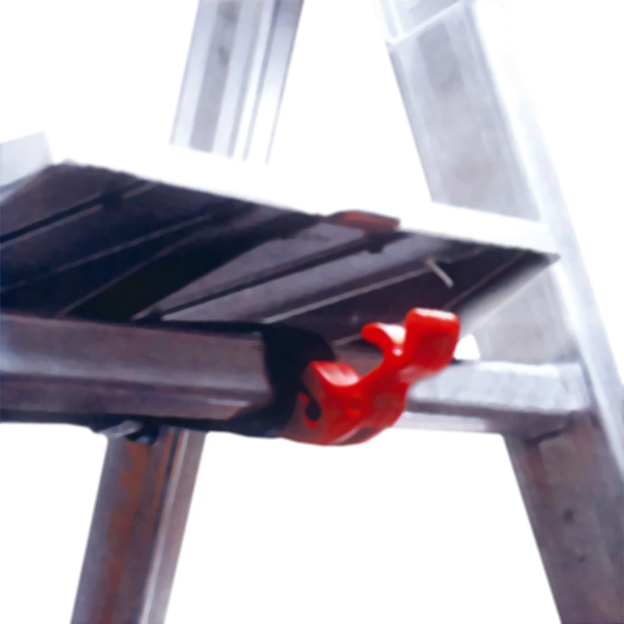 Stufenstehleiter "Quadra" S300 - 3 Stufen 10 Stufenstehleiter "Quadra" S300 - 3 Stufen – Bild 10