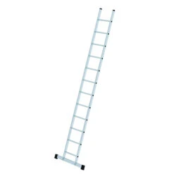 Sprossen-Anlegeleiter Mit Standard-Traverse - 12 Sprossen