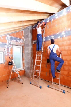 Stabilo Sprossen-Gelenk-Combileiter 2x3 + 2x6 Sprossen -Leiterwerkzeug Geschäft sprossen gelenk combileiter86bbf