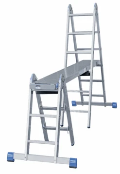 Stabilo Sprossen-Gelenk-Combileiter 2x3 + 2x6 Sprossen -Leiterwerkzeug Geschäft sprossen gelenk combileiterb71e1