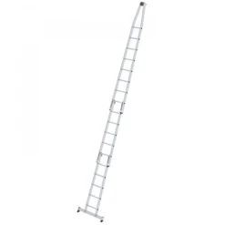 Sprossen-Glasreinigerleiter Mit Nivello®-Traverse, 13 Sprossen -Leiterwerkzeug Geschäft sprossen glasreinigerleiter mit nivello traverse 3 teiligbf708