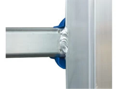 Ernst Teleskopleiter 4 X 3 Sprossen 13 Ernst Teleskopleiter 4 X 3 Sprossen -Leiterwerkzeug Geschäft sprossen holm verbindung 3 fach verschwei t5afed