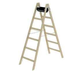 Sprossen-Stehleiter Holz, 2x4 Sprossen -Leiterwerkzeug Geschäft sprossen stehleiter holz 2 x 6 sprossend98af