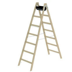 Sprossen-Stehleiter Holz, 2x4 Sprossen -Leiterwerkzeug Geschäft sprossen stehleiter holz 2 x 7 sprossend173b