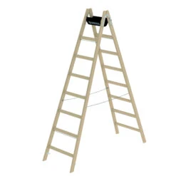 Sprossen-Stehleiter Holz, 2x4 Sprossen -Leiterwerkzeug Geschäft sprossen stehleiter holz 2 x 8 sprossen7f9b9