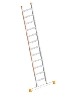 Sprossenanlegeleiter TOPIC 1054 - 6 Sprossen -Leiterwerkzeug Geschäft sprossenanlegeleiter topic 1054 12 sprossen4372f