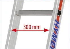Sprossenanlegeleiter - 6 Sprossen -Leiterwerkzeug Geschäft sprossenanlegeleiter3fea8