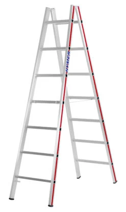 Sprossenstehleiter, Beidseitig Begehbar - 2x5 Sprossen -Leiterwerkzeug Geschäft sprossenstehleiter beidseitig begehbar 2x7 sprossen32398