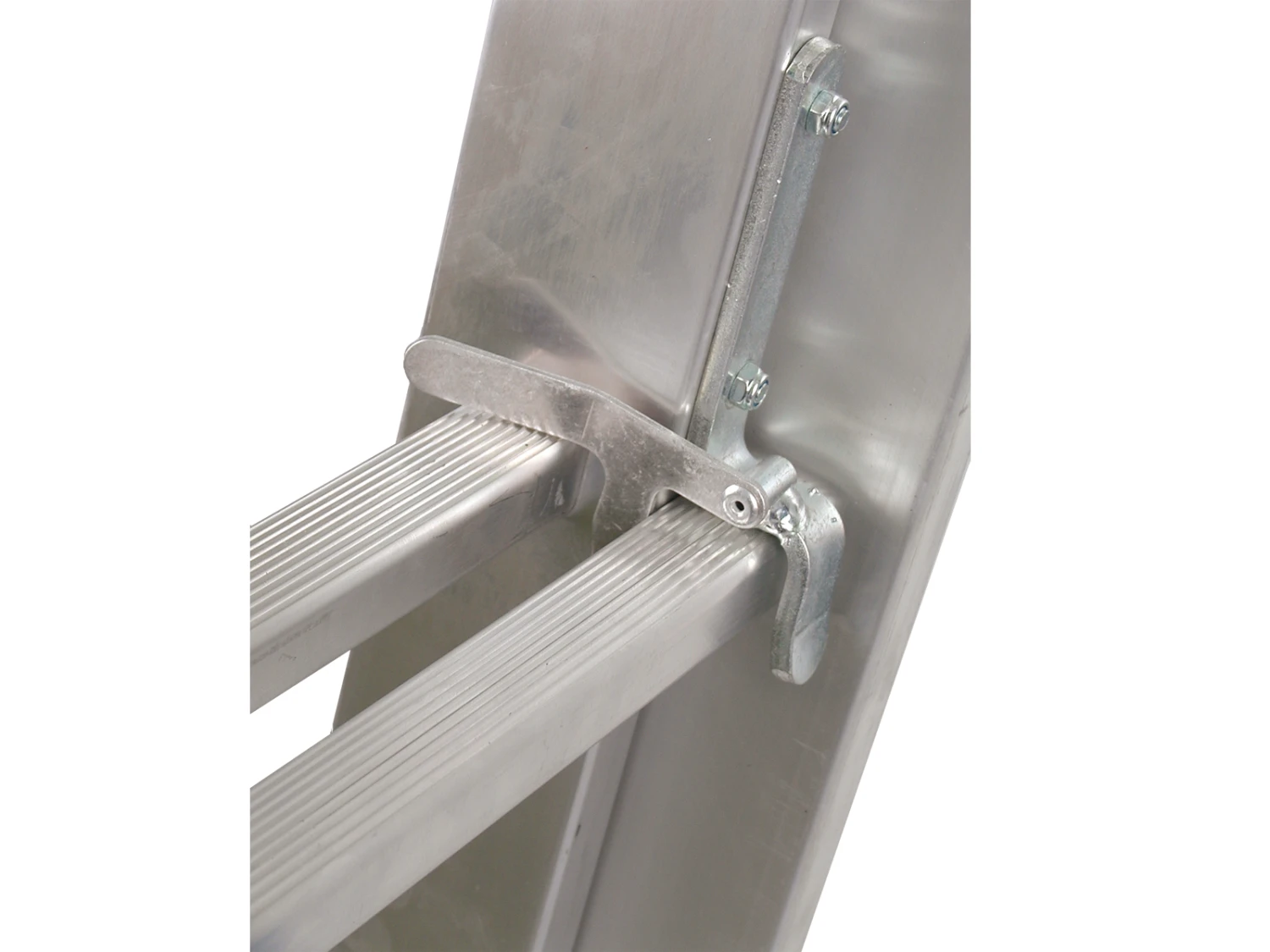 Ernst Schiebeanlegeleiter, 2-teilig Gebördelt 2 X 8 Sprossen 4 Ernst Schiebeanlegeleiter, 2-teilig Gebördelt 2 X 8 Sprossen – Bild 4