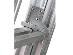 Ernst Schiebeleiter Industrieausführung, 3-teilig, 3x12 Sprossen/Stufen 9 Ernst Schiebeleiter Industrieausführung, 3-teilig, 3x12 Sprossen/Stufen -Leiterwerkzeug Geschäft stabiler sprosseneinh ngehaken aus aluminium15247