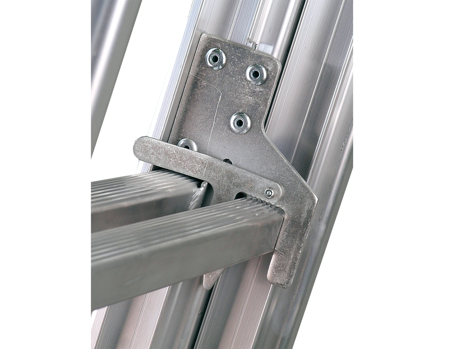 Ernst Schiebeleiter Industrieausführung, 3-teilig, 3x12 Sprossen/Stufen 5 Ernst Schiebeleiter Industrieausführung, 3-teilig, 3x12 Sprossen/Stufen – Bild 5