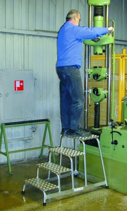 STABILO MontageTritt 1 Stufe -Leiterwerkzeug Geschäft stabilo montagetritt3046f