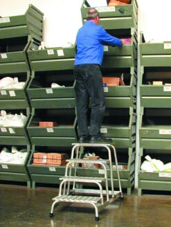 STABILO MontageTritt 1 Stufe -Leiterwerkzeug Geschäft stabilo montagetritt73eb3