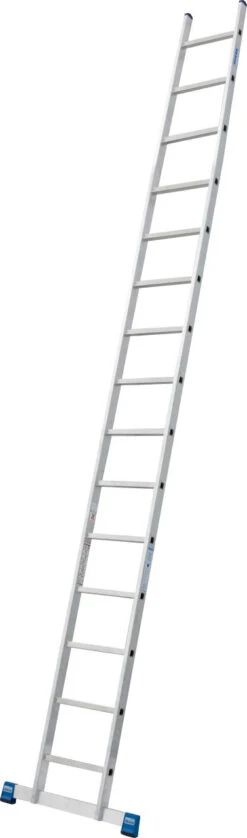 Stabilo Sprossen-Anlegeleiter, Einteilig 6 Sprossen/Stufen -Leiterwerkzeug Geschäft stabilo sprossen anlegeleiter einteilig 15 stufenfd52b