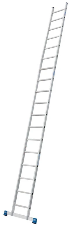 Stabilo Sprossen-Anlegeleiter, Einteilig 6 Sprossen/Stufen -Leiterwerkzeug Geschäft stabilo sprossen anlegeleiter einteilig 18 stufen763af