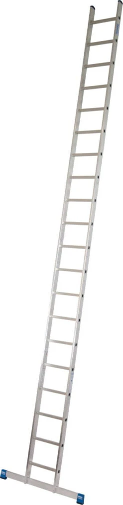 Stabilo Sprossen-Anlegeleiter, Einteilig 6 Sprossen/Stufen -Leiterwerkzeug Geschäft stabilo sprossen anlegeleiter einteilig 20 stufen6f8cb