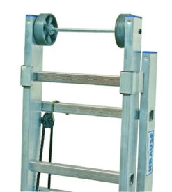 Stabilo Sprossen-Seilzugleiter, Zweiteilig 2x15 Sprossen/Stufen -Leiterwerkzeug Geschäft stabilo sprossen seilzugleiter zweiteiliga5df1