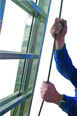 Stabilo Sprossen-Seilzugleiter, Zweiteilig 2x15 Sprossen/Stufen -Leiterwerkzeug Geschäft stabilo sprossen seilzugleiter zweiteiligacecc