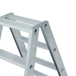 Stabilo Stufen-Doppelleiter 2x3 Sprossen/Stufen -Leiterwerkzeug Geschäft stabilo stufen doppelleiter0d439