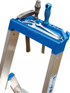 Stabilo Stufen-Stehleiter, Fahrbar 4 Sprossen/Stufen -Leiterwerkzeug Geschäft stabilo stufen stehleiter fahrbard7f6a