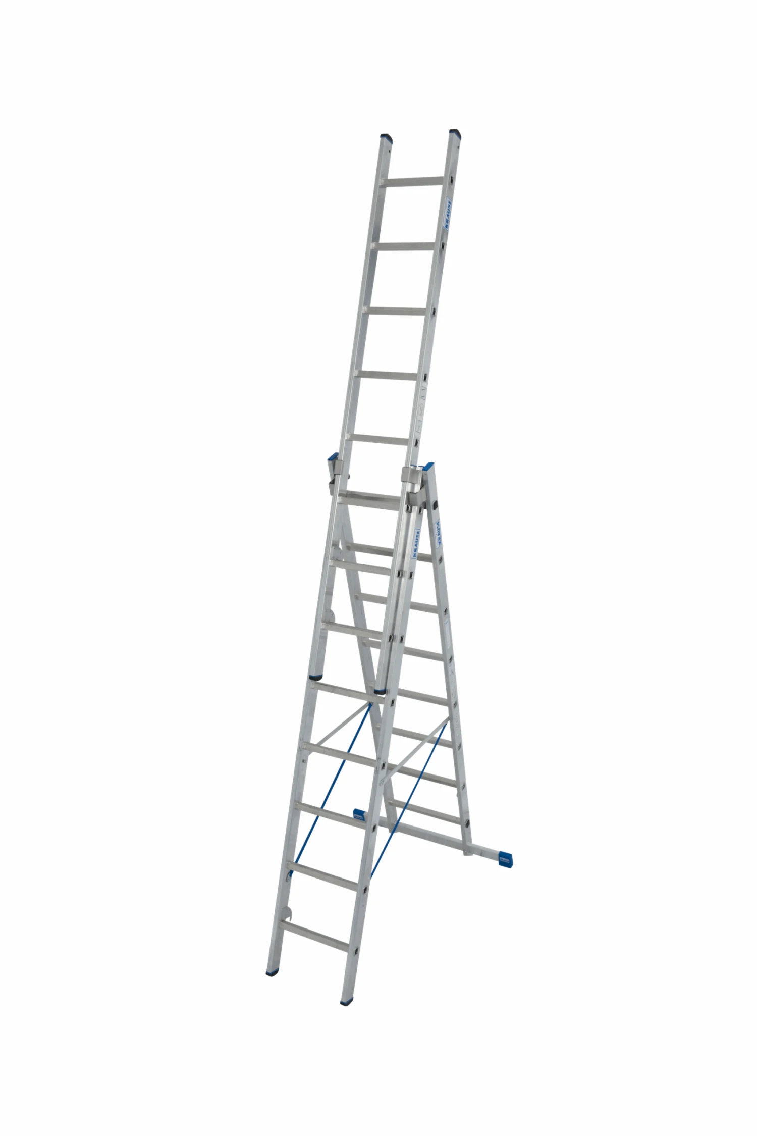 Stabilo VielzweckLeiter 3x8 Sprossen 2 Stabilo VielzweckLeiter 3x8 Sprossen – Bild 2